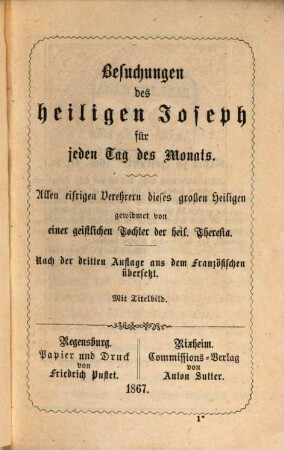 Geistlicher Perlenkranz : Miniatur-Ausgaben von katholischen Erbauungsschriften, 7