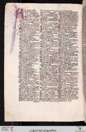[Stephanus Langton:] Nominum hebraicorum interpretatio