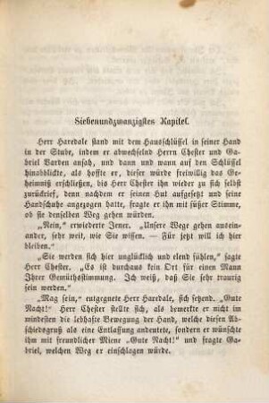 Herrn Humphrey's Wanduhr, 10