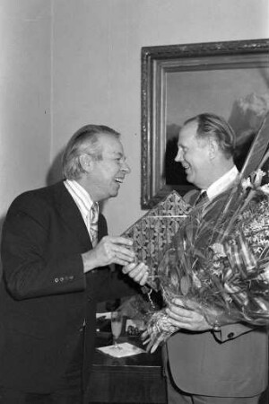 60. Geburtstag des Durlacher Stadtamtsleiters Willi Baschin