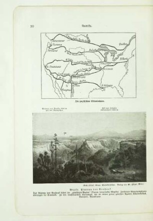 Mexiko. Plateau von Anahuak