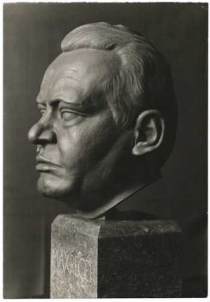 Fotografie Max Reger (Büste)