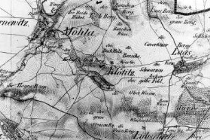 Liebschützberg-Klötitz. Oberreit, Sect. Oschatz, 1839/40
