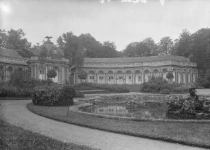 Neues Schloss in der Eremitage — Westflügel