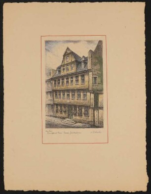 Goethehaus Frankfurt - nach dem Umbau