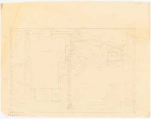 Garten Troye, Berlin-Westend: Lageplan mit Gartenplan