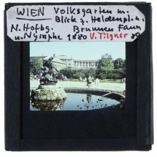Wien, Hofburg,Wien, Volksgarten,Wien, Heldenplatz,Wien, Triton- und Nymphenbrunnen