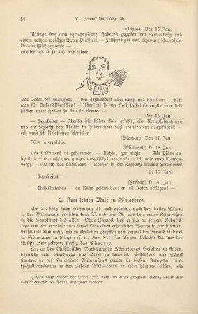 2. Zum letzten Male in Königsberg