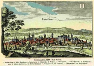 Kaiserslautern nach Merian