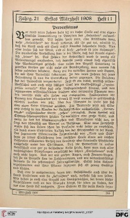 Heft 11 (1. Märzheft 1928)
