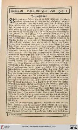 Heft 11 (1. Märzheft 1928)