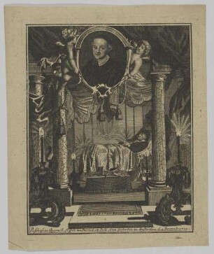 Bildnis des Paschasius Quesnell