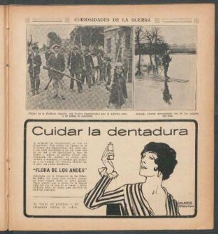 Curiosidades de la guerra - [Ilustración]