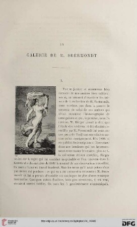 2. Pér. 9.1874: La galerie de M. Suermondt, 1