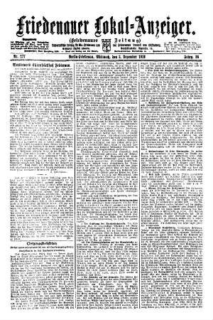 Nr. 277, 03.12.1919