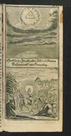 Göttliche Wolthaten Alten u. Neuen Testaments am Sonntag