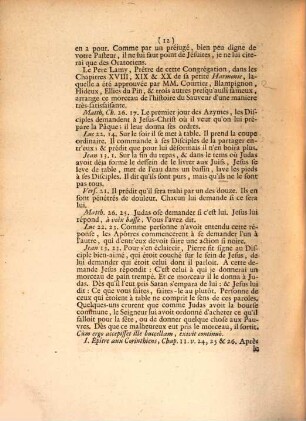 Lettre A Madame *** Sur Un Point Important ...