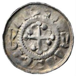 Fundmünze, Sachsenpfennig, 1024 - 1039?