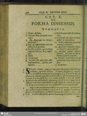 Cap. X. De Forma Dissensus