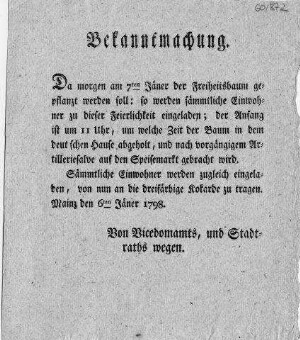 Durchführung, Organisation, Programme und Kosten der Nationalfeiern - (Fêtes nationales.)