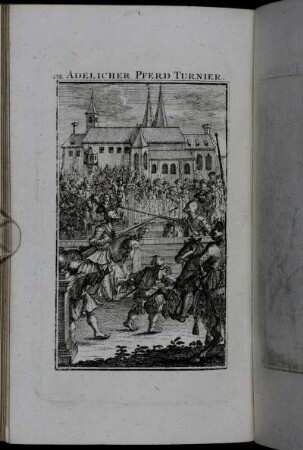 155. Adelicher Pferd Turnier.