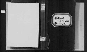 Pfaffenrot, katholische Gemeinde: Geburtenbuch 1840-1869