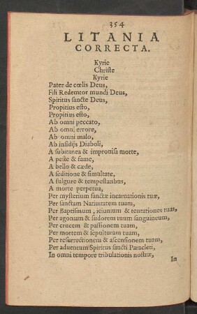 Litania Correcta.