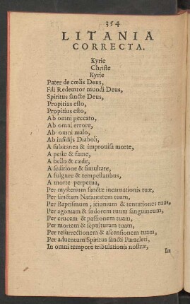 Litania Correcta.