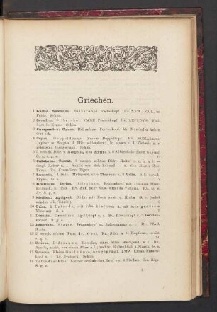 Griechen.