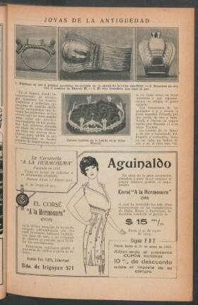 Joyas de la antigüedad