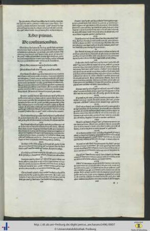 Incipit tabula consiliorum famosissimi iuris utriusque doctoris domini Petri de ancharano ...