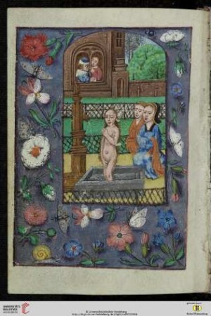 Psalmi paenitentiales cum litaniis sanctorum