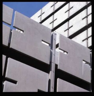 Architektonisches Detail, Parkhaus?