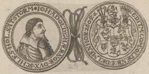 Bildnis von Iohann Adolph von Schleswig Holstein