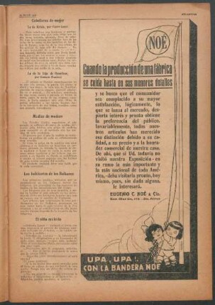 Medias de madera
