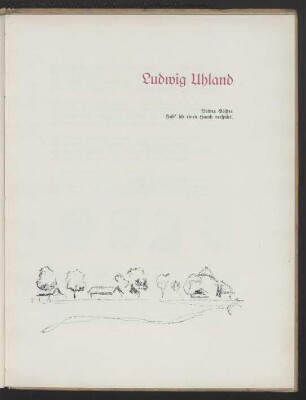 Ludwig Uhland