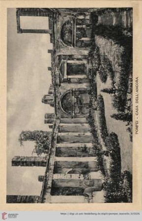Pompei - Casa dell'Ancora
