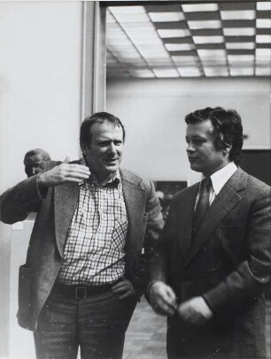 Wolfgang Kohlhase und Siegfried Matthus