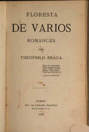 Cancioneiro e romanceiro geral portuguez, 5