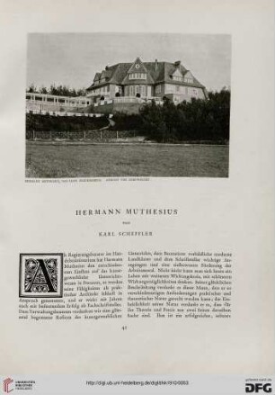 Hermann Muthesius