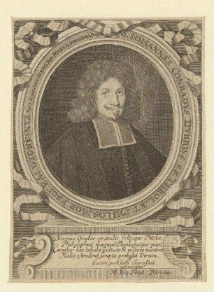 Johannes Conradus Durrius;. geb. 26.11.1625 in Nürnberg; gest. 04.07.1677