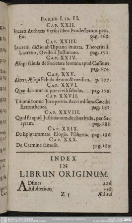Index Libru[m] Originum