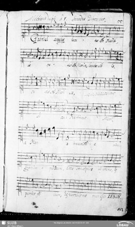 55 Melchior Vulpius: Gabriel angelus