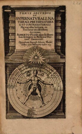 Tomus Secundus De Supernaturali, Naturali, Praeternaturali Et Contranaturali Microcosmi historia : in Tractatus tres distributa
