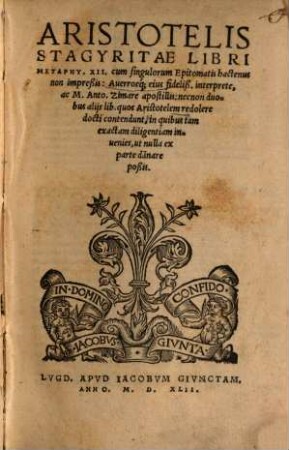 Libri Metaphysicorum duodecim