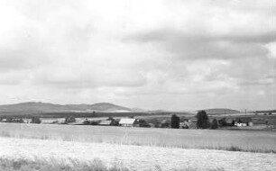 Frauenstein-Burkersdorf. Ortsansicht, Blick vom Sandberg