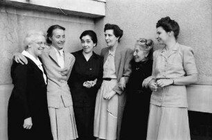 Bukarest: Gruppe Anthroposophen, Mami, Käthe Rascher, Ototelesanu, Alice, -, Lilly