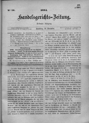 No. 51. 19. Dezember 1874