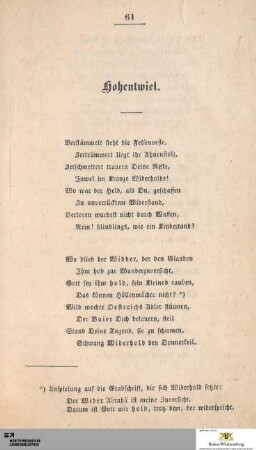 Hohentwiel
