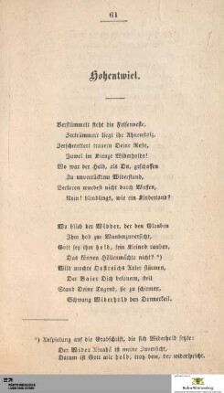 Hohentwiel